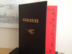 Diableries book - first advance copy