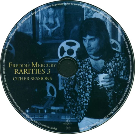 Freddie Solo Collection Rareties 3