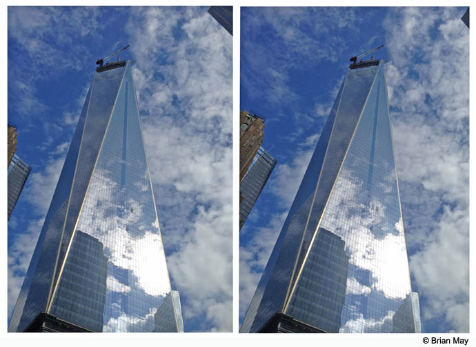 Freedom Tower - parallel view