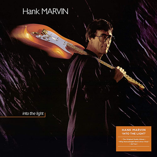 Hank Marvin - into The Light Album 19 Oct 1992