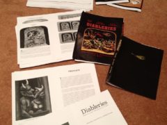 Diableries Proofs - the final touches