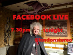 Brian May Diableries press launch on FB Live