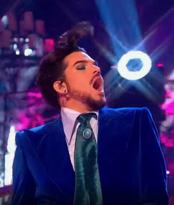 Adam Lambert - Strictly Come Dancing 27102019