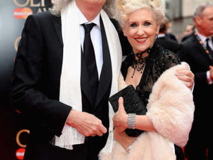Love the suit - Brian and Anita