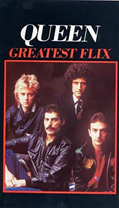 Queen Greatest Flix VHS