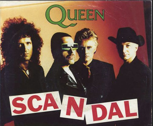 Scandal - Queen single