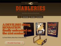 Diableries website