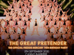 Freddie Mercury 74th birthday party on sale poster
