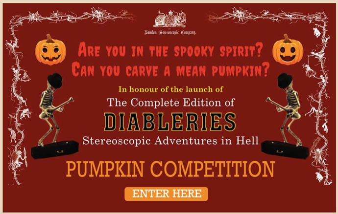 Enter pumpkin carving competition