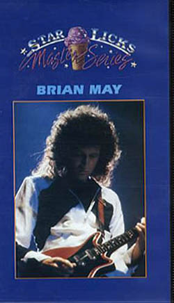 Brian May Star Licks VHS