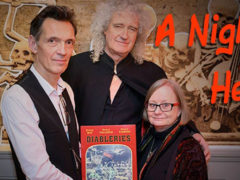 Denis, Brian and Paula - Diableries launch