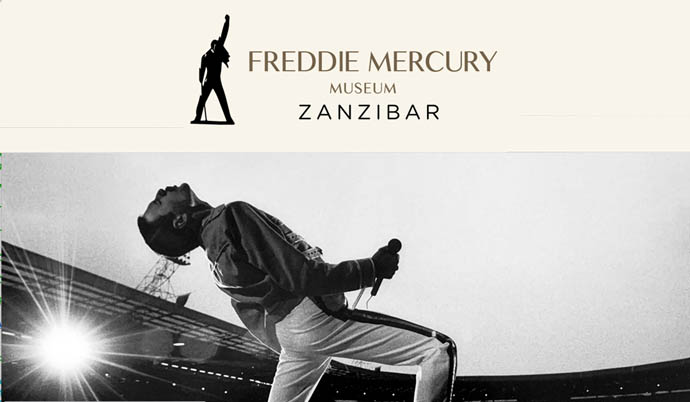 Freddie Mercury Museum - Zanibar