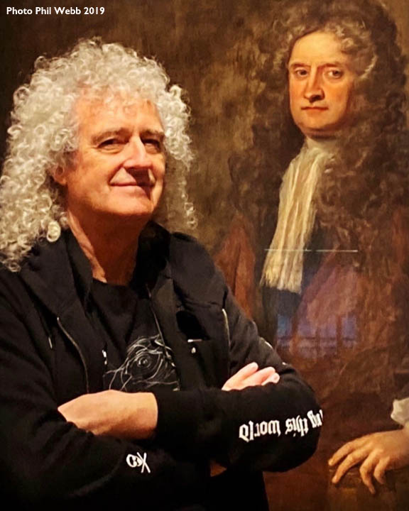 Bri and Sir Isaac Newton