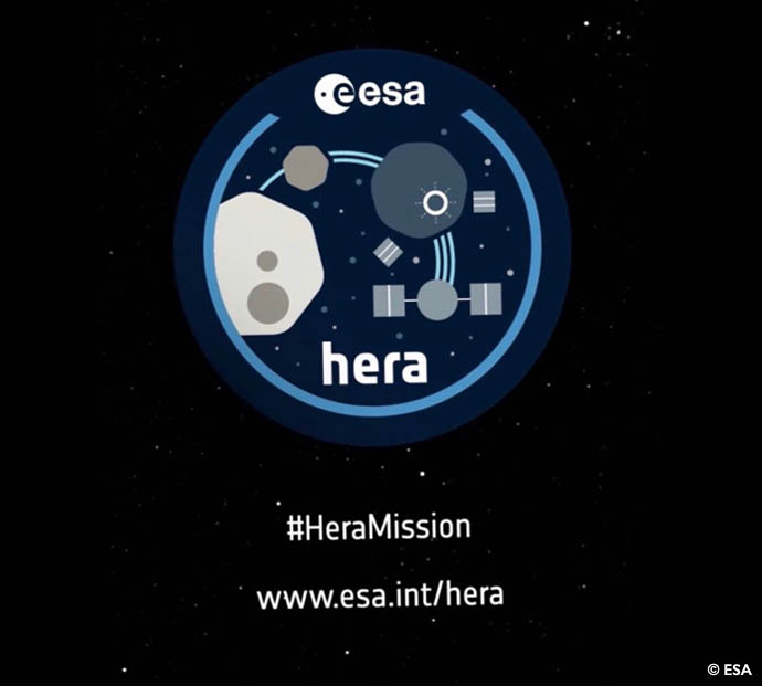 ESA HERA Mission