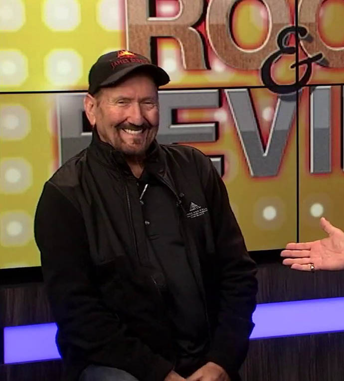 James Burton interview ahead of Nashville "And Friends" show