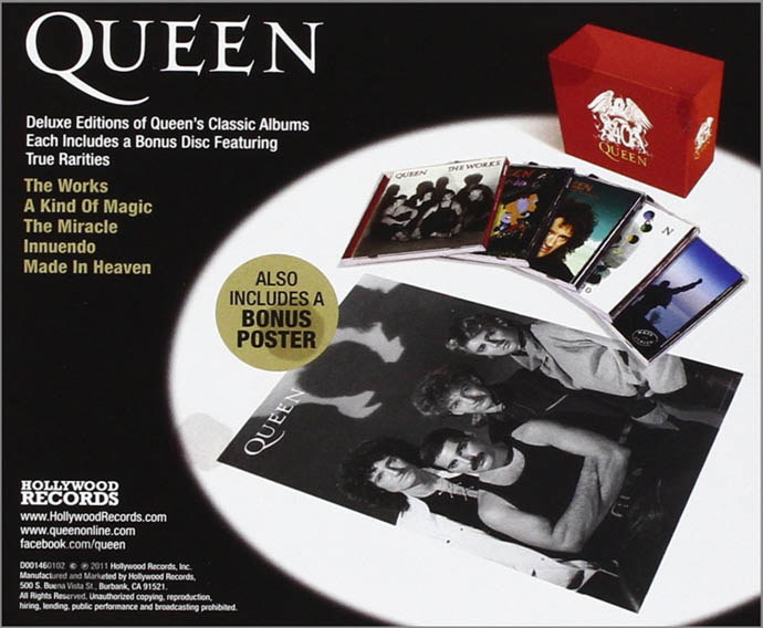 Queen 40 Vol3 Hollywood