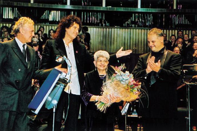 Queen Sumphone Gala, Royal Opera house - Roger Taylor, Brian May, Jer Bulsara,Tolga Kashif
