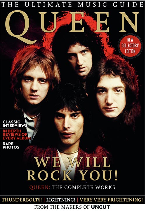 Uncut: Queen Ultimate Music Guide 13 Nov 2015
