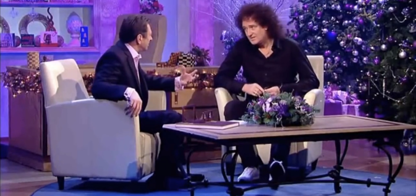 Bri and Alan Titchmarsh