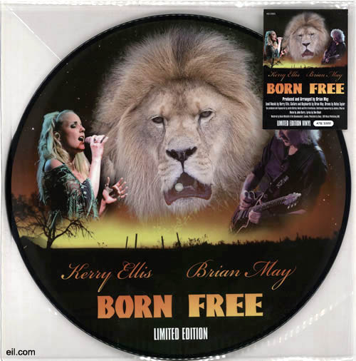 Born Free single picture disc