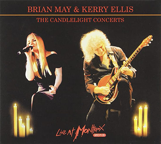 Brian May and Kerry Ellis Live In Montreux front cover