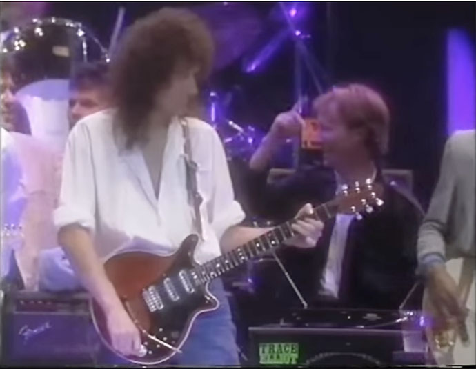 Brian May - Princes Trust Rock Gala 1988