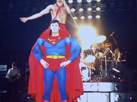 Freddie and Superman