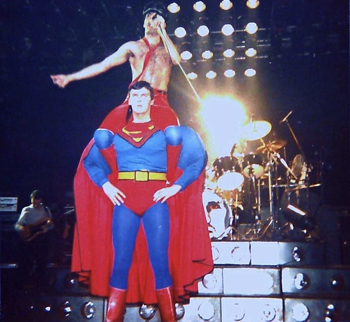Freddie and Superman