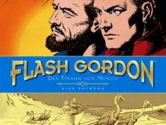 lash Gordon - Tyrann von Mongo 1937-1941 front cover