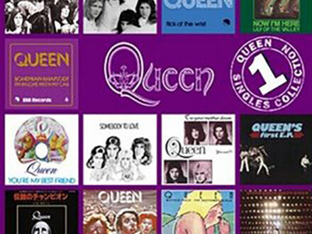 Queen The Singles Collection Vol 1 - crop