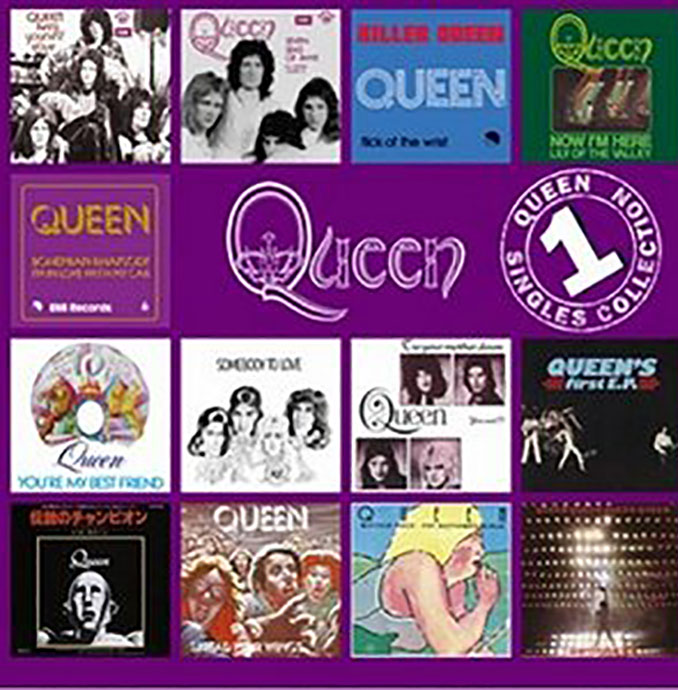 Queen The Singles Collection Vol 1 - crop