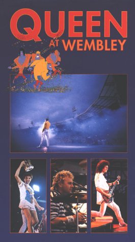 Queen At Wembley VHS