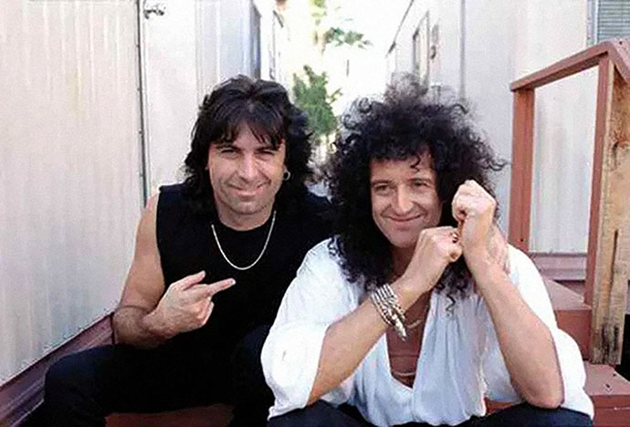 Cozy Powell and Brian May - Back to the Light