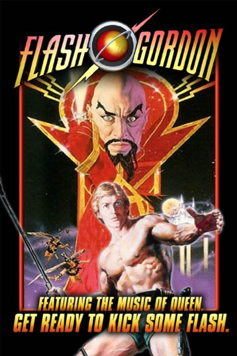 Flash Gordon Movie poster USA