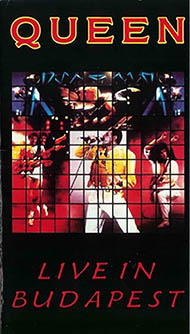 Live In Budapest VHS 1986