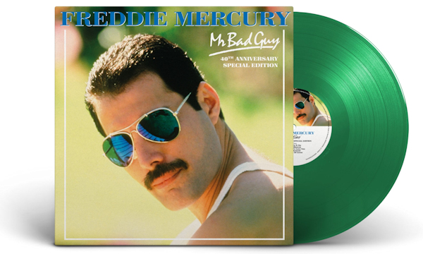 Freddie Mercury Mr. Bad Guy 40 Year Reissue