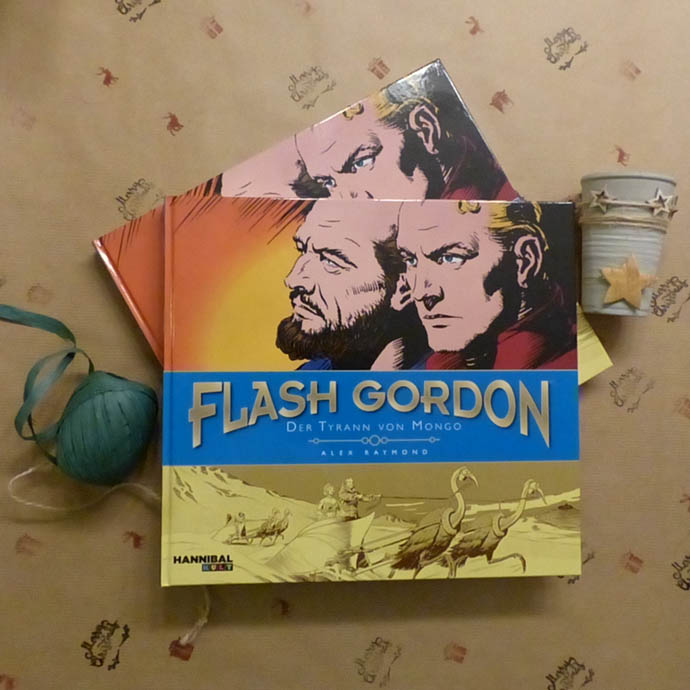 Raffle - Flash Gordon