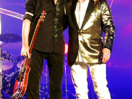 Brian and Roger - Frankfurt 2 Feb 2015