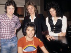 Queen in 1977