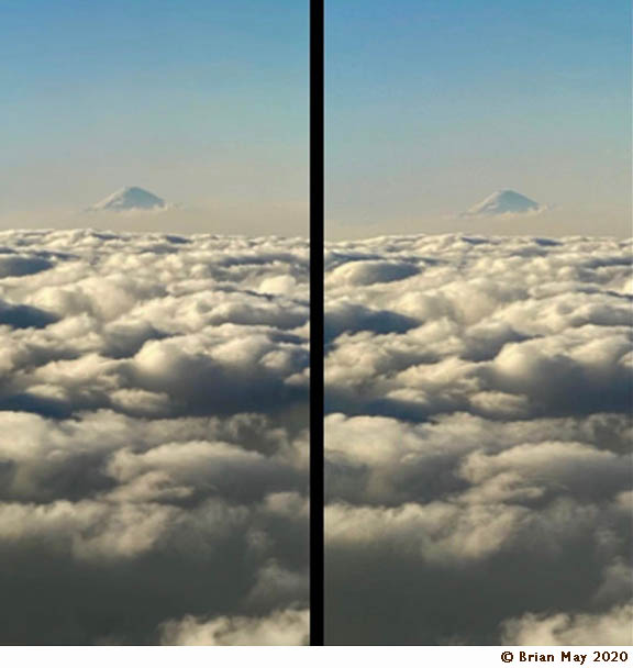 Clouds from air - parallel