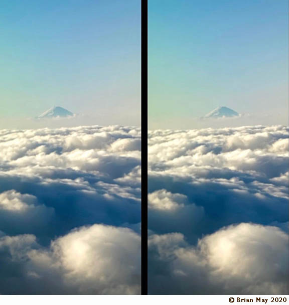 More clouds from the air - parallel