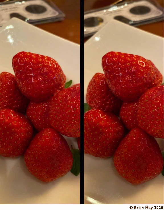 Strawberries - parallel
