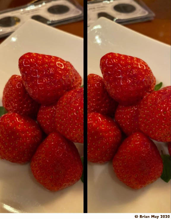 Strawberries - cross-eyed"