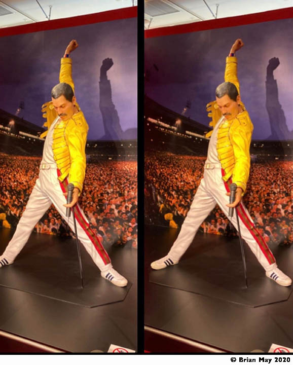Freddie - Tokyo Queen Exhibition - parallel