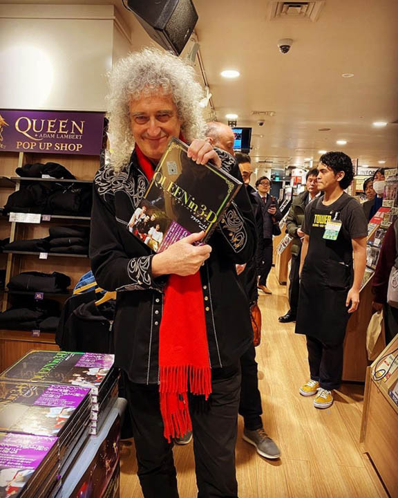 Bri at Tower Records by Agent Ashley