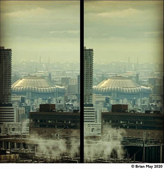 Osaka skyline - parallel