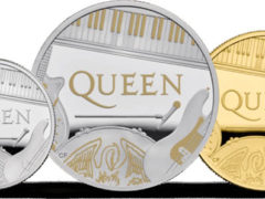 Royal Mint Queen coin banner