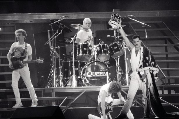 Queen - Newcastle 1986