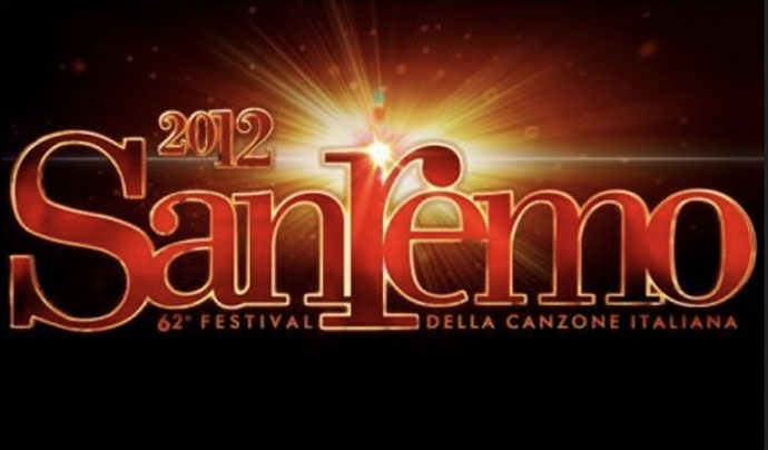 San Remo Festival 2012 banner