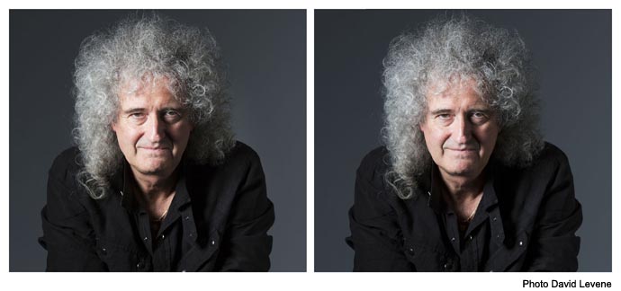 Brian May - parallel view